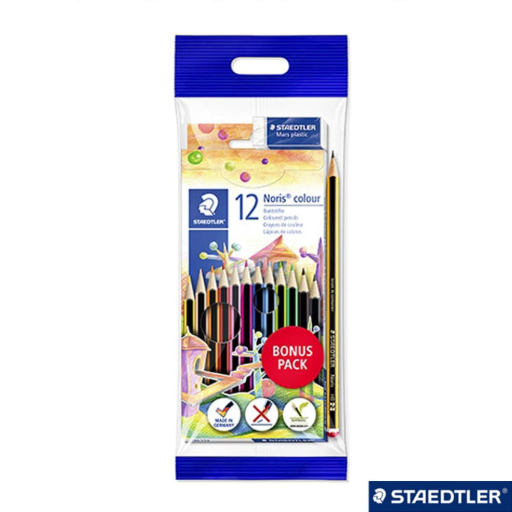 스테들러 노리스클럽 색연필12색세트 61SET/어린이날선물 보너스팩